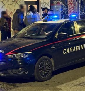 (AGR) Acilia, assalto ai minimarket, due arresti per rapina e tentata estorsione