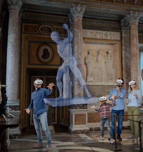 (AGR) Sguardi oltre il tempo....visita immersiva alla Galleria Borghese
