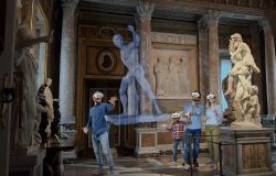 (AGR) Sguardi oltre il tempo....visita immersiva alla Galleria Borghese