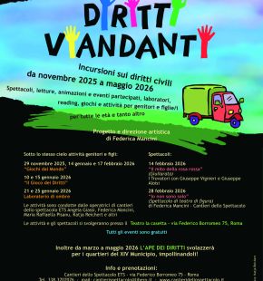 (AGR) Diritti Viandanti, progetto di divulgazione e sensibilizzazione sui diritti civili nel XIV Municipio