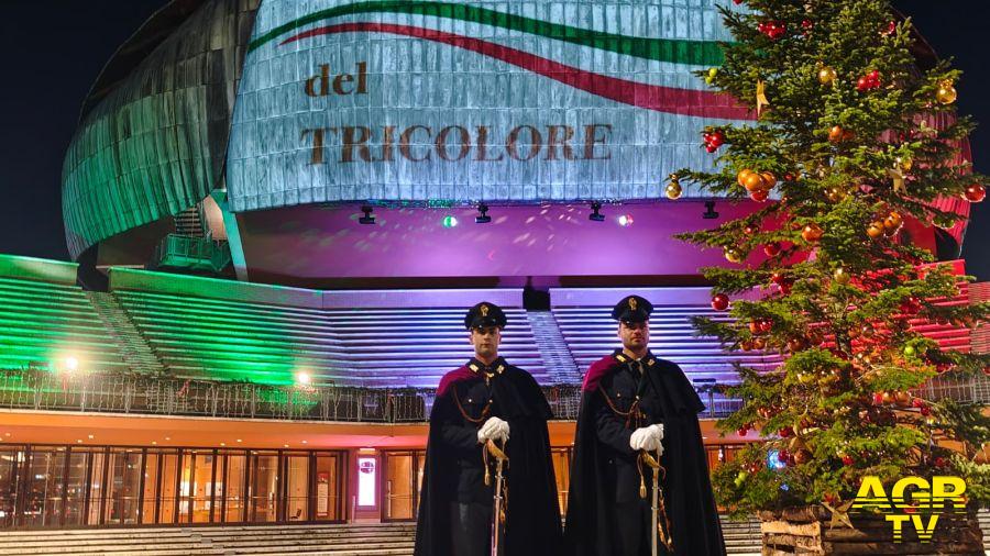 Festa del Tricolore gala all'Auditorium con la banda della Polizia Festa del Tricolore gala all'Auditorium con la banda della Polizia