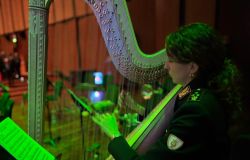 Festa del Tricolore gala all'Auditorium con la banda della Polizia