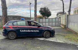 Carabinieri Tor dei Cenci intervenuti