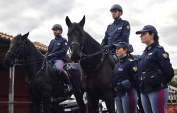 Pattuglie Polizia a Cavallo