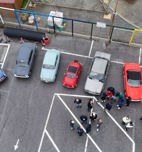 (AGR) Auto d’epoca e solidarietà: le Volanti Storici a sostegno della casa famiglia di Torvaianica