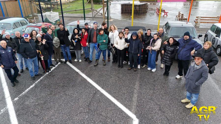 Volanti Storici Ladispoli: una pioggia di solidarietà per la casa famiglia APS Chiara e Francesco a Torvaianica