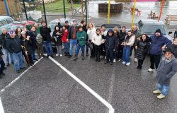 Volanti Storici Ladispoli: una pioggia di solidarietà per la casa famiglia APS Chiara e Francesco a Torvaianica