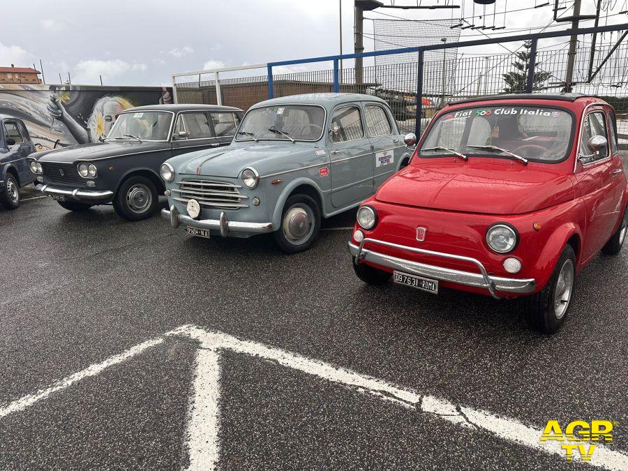 Volanti Storici Ladispoli: una pioggia di solidarietà per la casa famiglia APS Chiara e Francesco a Torvaianica