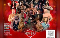 (AGR) Roma, al palatorrino il Wrestling Live Show domenica 11 gennaio