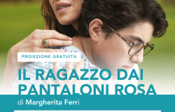 (AGR) Roma, per il Viaggio del produttore la proiezione del film: Il ragazzo dai pantaloni rosa