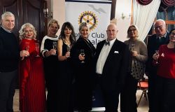 Un ponte di amicizia e solidarietà: gemellaggio tra Rotary di Fiumicino e Rotary Jurmala