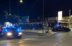 ANZIO - I Carabinieri impegnati nei controlli del territorio