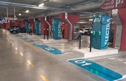Klépierre Italia ed Electra potenziano la ricarica ultraveloce nei centri commerciali