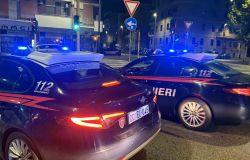 (AGR) Roma, raid notturno in palestra: arrestato un fuggitivo