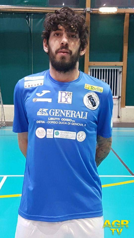 Calcetto, ancora un pari per il Futsal Ostia