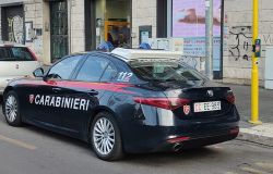 (AGR) Tentato furto nei garage: 34enne arrestato a Roma