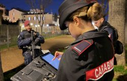 Controlli dei Carabinieri a Termini ed Esquilino