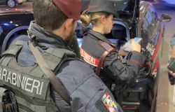 Controlli dei Carabinieri a Termini ed Esquilino