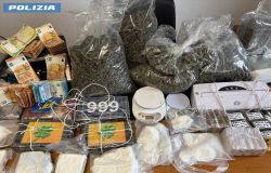 Polizia Primavalle droga sequestrata