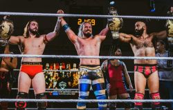 (AGR) Torna a Roma il grande spettacolo del Wrestling, Leon Chiro il nuovo Re