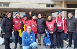 Amici Fragili raccolta geneeri prima necessità