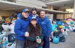 Amici Fragili raccolta geneeri prima necessità