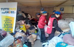 Amici Fragili raccolta geneeri prima necessità