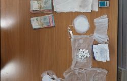 Polizia X distretto droga sequestrata