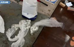 Polizia X distretto droga sequestrata