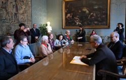 Roma consegna targa in Campidoglio a Luciana Romoli staffetta partigiana