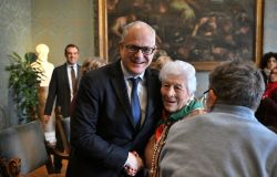 Roma consegna targa in Campidoglio a Luciana Romoli staffetta partigiana