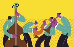 banana republic 2026 immagine da comunicato stampa museo saxofono