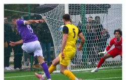Ostia Mare San Marino fasi di giuoco foto Pino Rampolla