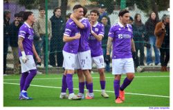 Ostia Mare San Marino fasi di giuoco foto Pino Rampolla