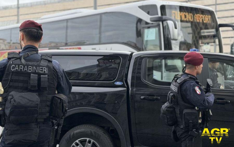 (AGR) Roma Termini, controlli Carabinieri: 3 arresti