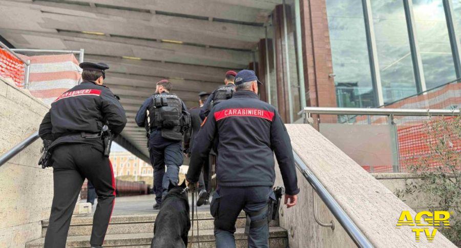 (AGR) Roma Termini, controlli Carabinieri: 3 arresti