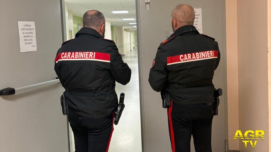 atania, intervento dei Carabinieri salva neonata