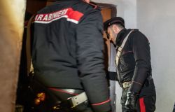 Carabinieri intervenuti
