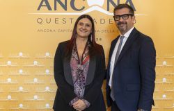 Ancona Ass alla Cultura Marta Paraventi Sindaco Daniele Silvetti