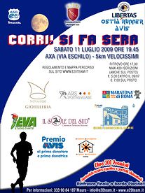 corri si fa sera