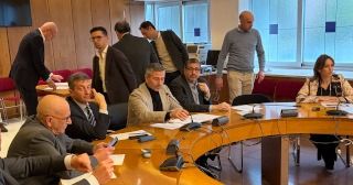 Presente il Sindaco Mariani Federico