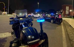 (AGR) Roma Nord, da Prati a Ponte Milvio, controlli straordinari della movida, tre arresti e due denunce