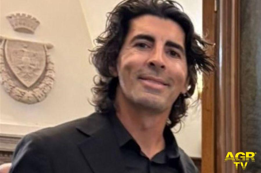 Fabrizio Pacifici - Giornalista - ideatore del premio Antenna d’Oro per la Tivvù