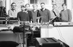 Gino Lucente, Elia tomat, Andrea Di Giambattista, Bruno Cover, Michele Robecchi, Luigi Gungui, Alessandro Gabini, Courtesy Casa degli Artisti, ph. Gianluca Arienti