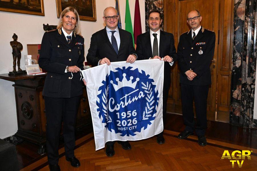 La presentaziione della collaborazione in Campidoglio con il sindaco Gualtieri La presentaziione della collaborazione in Campidoglio con il sindaco Gualtieri