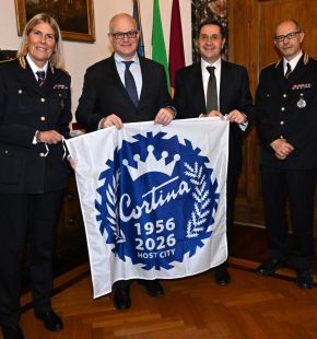 (AGR) Anche Roma ai Giochi Olimpici di Cortina....con il supporto operativo della Polizia locale
