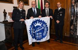La presentaziione della collaborazione in Campidoglio con il sindaco Gualtieri