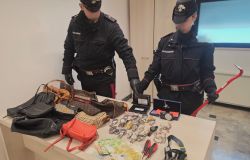 (AGR) Ostia, stretta sui furti su auto e negli appartamenti, 1 arresto e 11 persone denunciate