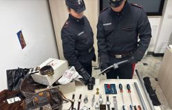 Carabinieri Ostia la refurtiva recuperata