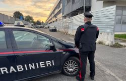 (AGR) Roma, Campo nomadi vicolo Salvi, blitz dei Carabinieri, sequestrate 5 auto senza assicurazione, 3500 euro di sanzioni